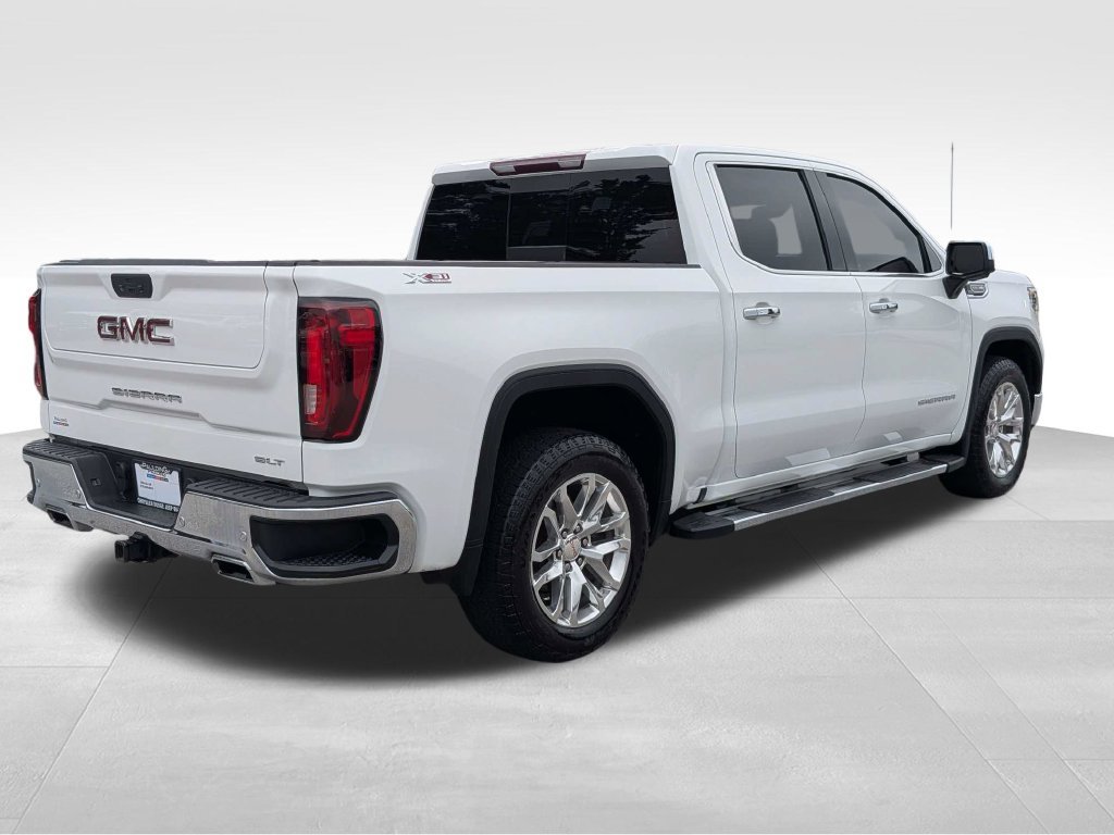 Used 2021 GMC Sierra 1500 SLT w/ SLT Premium Plus Package AWD/4WD image 4