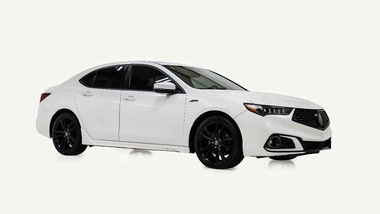 Used 2019 Acura TLX w/ Technology & A-SPEC Package FWD image 1