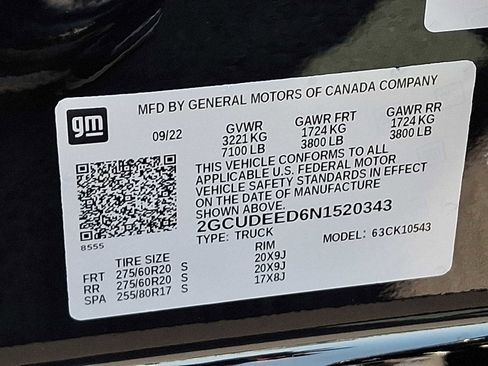 Used 2022 Chevrolet Silverado 1500 RST image 27