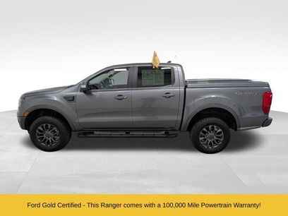 Certified 2022 Ford Ranger Lariat w/ Equipment Group 501A High