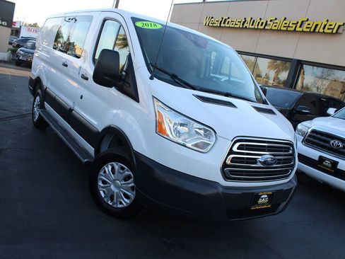 Used 2018 Ford Transit 250 130 Low Roof w/ Exterior Upgrade Package image 32