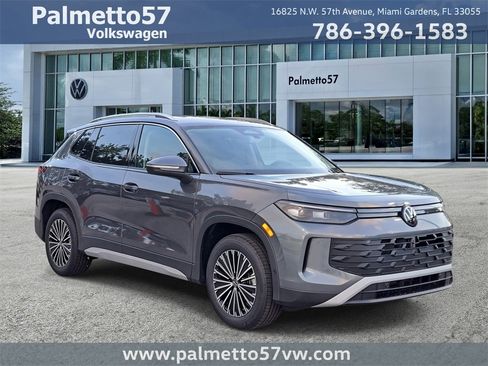 New 2026 Volkswagen Tiguan S image 1