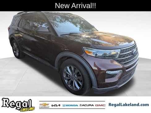 Used 2020 Ford Explorer XLT w/ Equipment Group 202A image 1