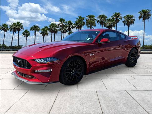 Used 2020 Ford Mustang GT Premium w/ GT Performance Package image 4
