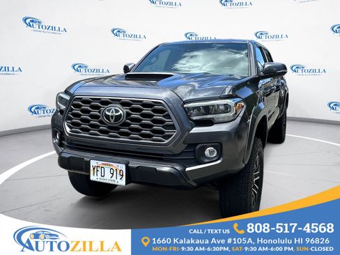 Used 2023 Toyota Tacoma TRD Sport w/ Black Out Package (TMS) AWD/4WD image 1