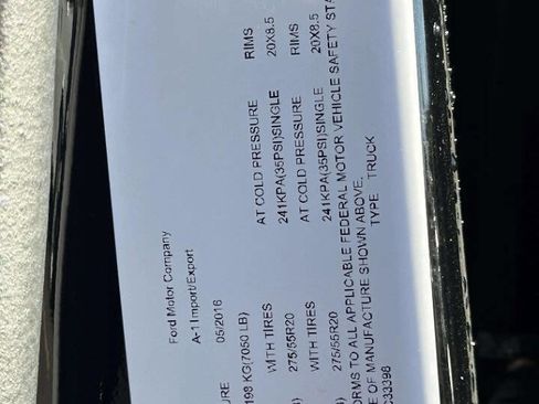 Used 2016 Ford F150 Lariat w/ Equipment Group 502A Luxury image 16