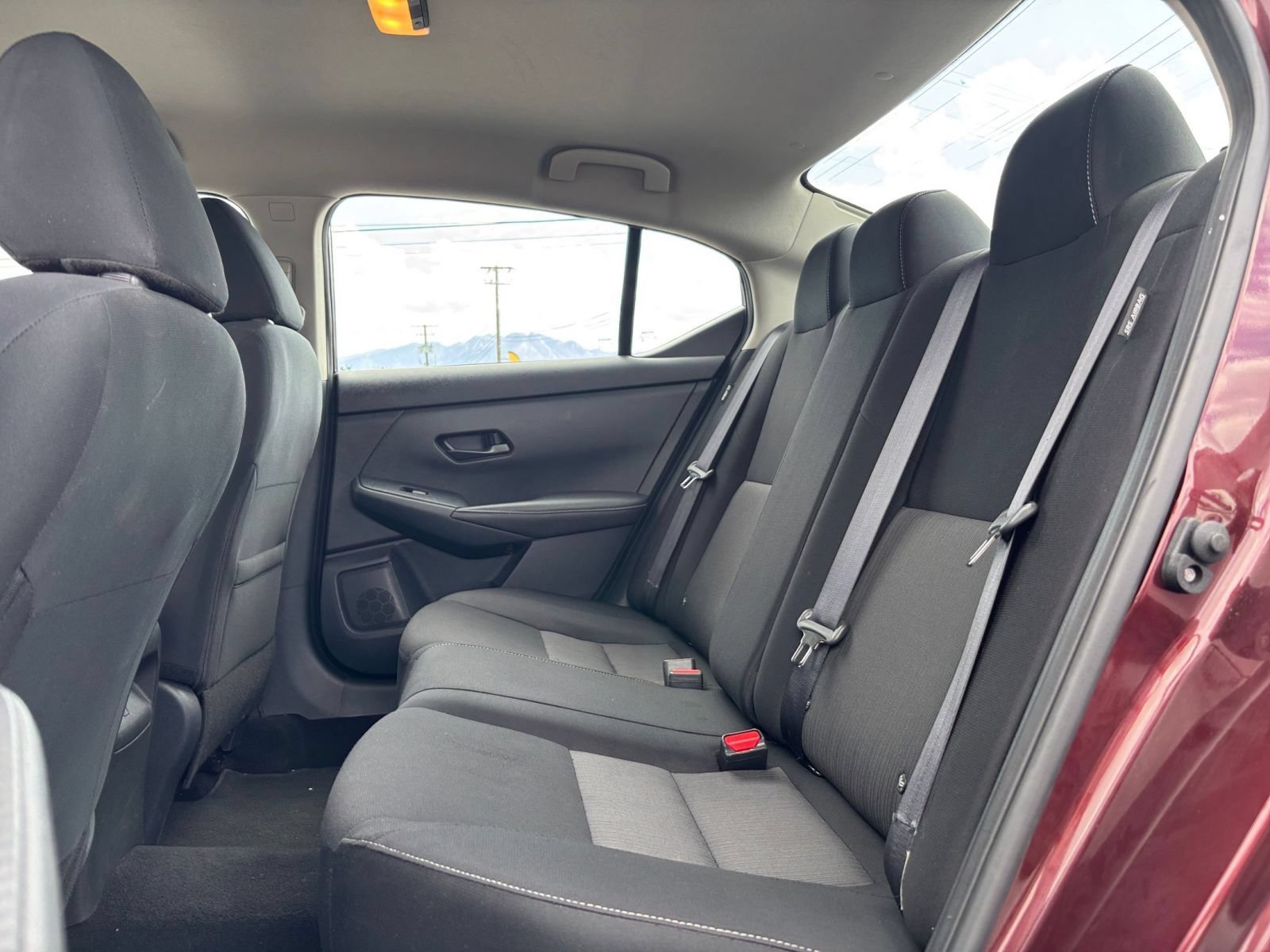 Used 2025 Nissan Sentra SV FWD image 24