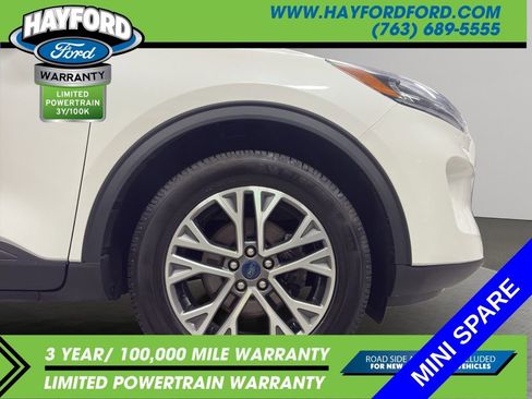 Used 2022 Ford Escape SEL w/ Technology Package image 23
