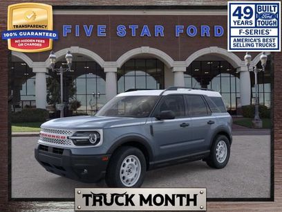 New 2025 Ford Bronco Sport Heritage w/ Convenience Package