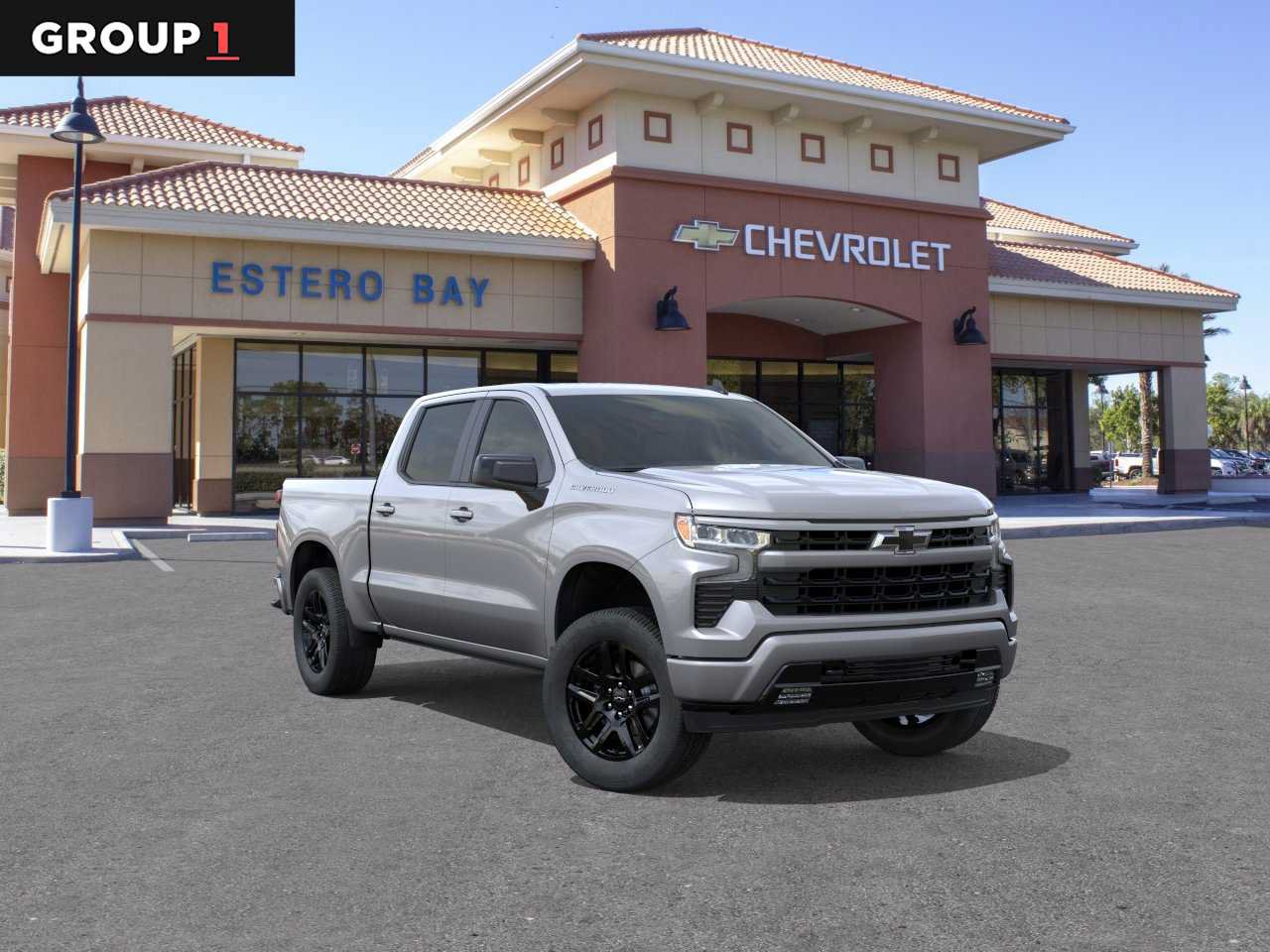 New 2026 Chevrolet Silverado 1500 RST RWD image 1