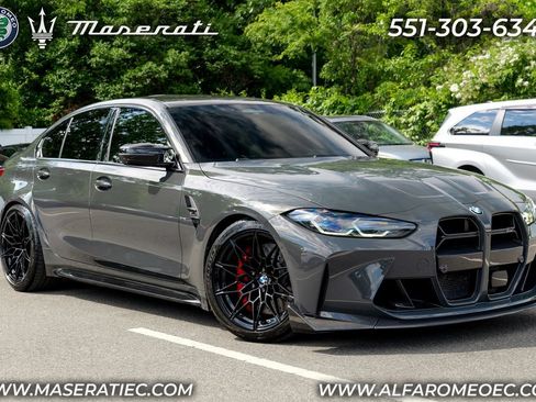 Used 2024 BMW M3 Competition w/ Executive Package AWD/4WD image 1