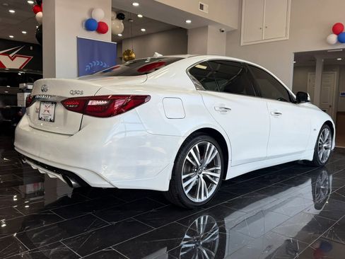 Used 2018 INFINITI Q50 Sport AWD/4WD image 6
