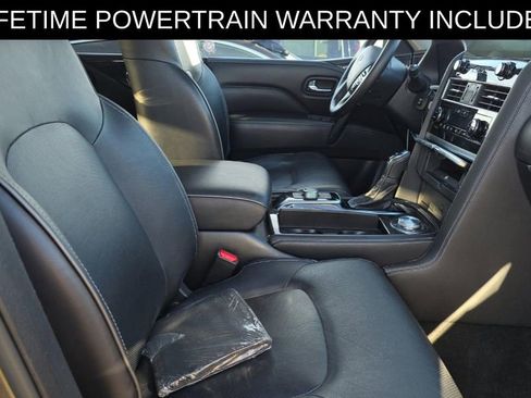 Certified 2024 INFINITI QX80 Luxe AWD/4WD image 8