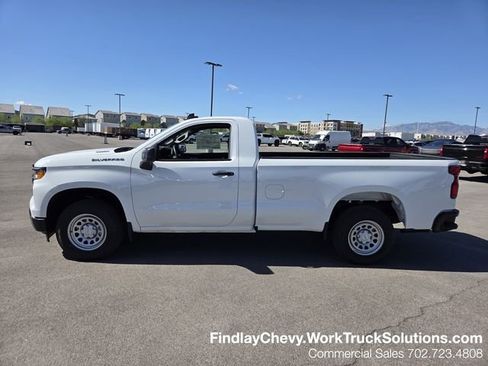 New 2026 Chevrolet Silverado 1500 W/T w/ WT Value Package RWD image 3
