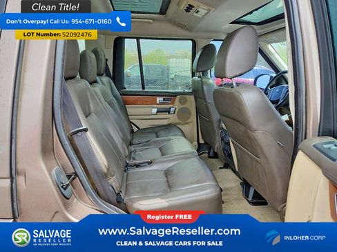 Used 2016 Land Rover LR4 HSE LUX AWD/4WD image 15