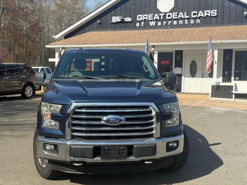 Used 2016 Ford F150 XLT w/ Equipment Group 301A Mid AWD/4WD image 2