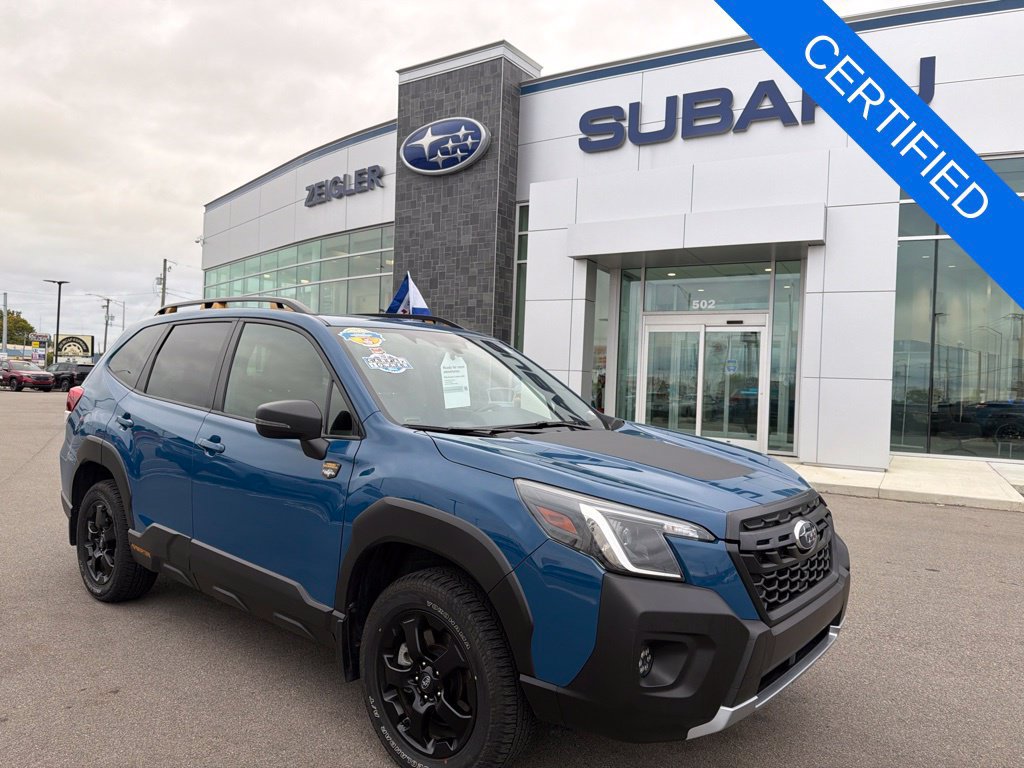 Certified 2025 Subaru Forester Wilderness AWD/4WD image 1