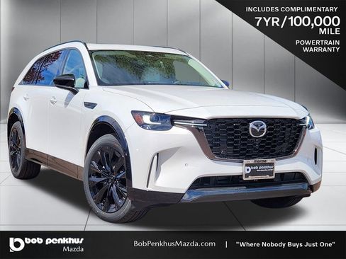 New 2026 MAZDA CX-90 3.3 Turbo S w/ Premium Package AWD/4WD image 1