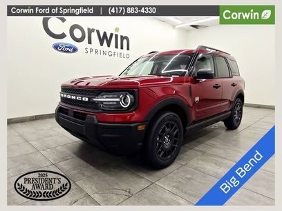 New 2026 Ford Bronco Sport Big Bend