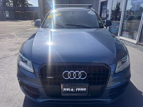 Used 2017 Audi Q5 3.0T Premium Plus w/ Technology Package AWD/4WD image 3