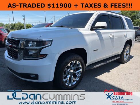 Used 2016 Chevrolet Tahoe LT RWD image 1
