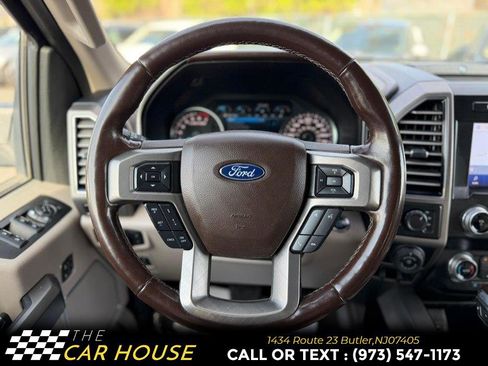 Used 2020 Ford F150 Limited w/ Trailer Tow Package image 29