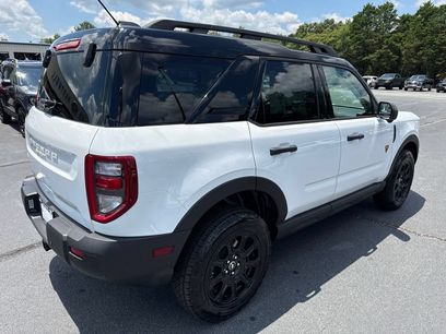 New 2026 Ford Bronco Sport Badlands