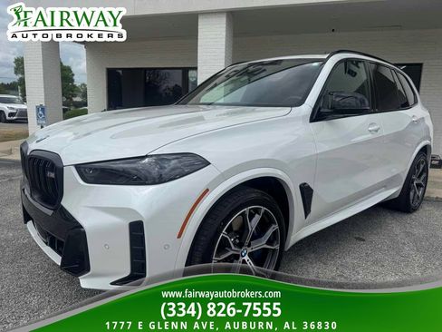 Used 2026 BMW X5 M60i w/ Climate Comfort Package image 2