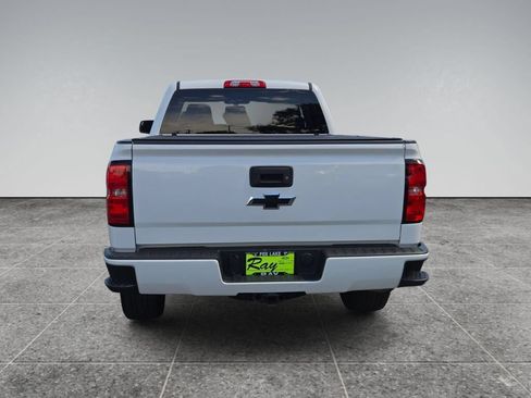 Used 2018 Chevrolet Silverado 1500 LT w/ All Star Edition AWD/4WD image 5