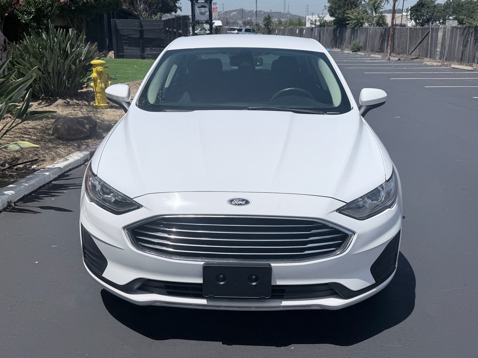 Used 2019 Ford Fusion SE FWD image 7