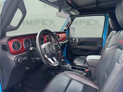 Used 2021 Jeep Wrangler Unlimited Rubicon image 8