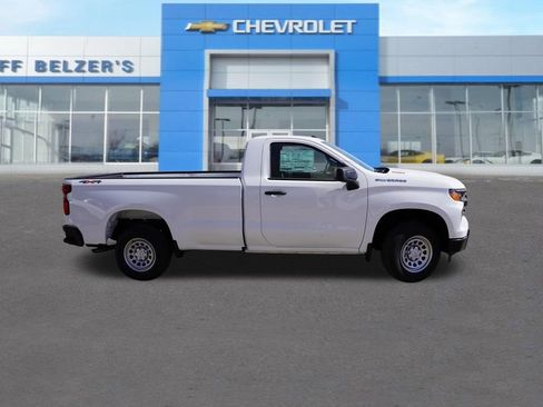 New 2026 Chevrolet Silverado 1500 W/T AWD/4WD image 3