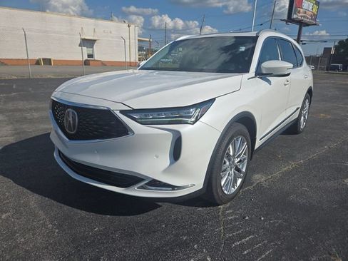 Used 2023 Acura MDX w/ Advance Package AWD/4WD image 4