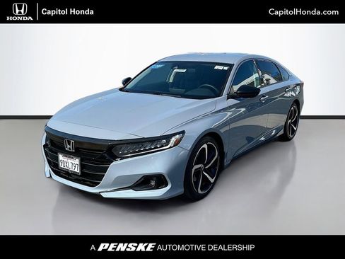 Certified 2022 Honda Accord Sport Special Edition image 1