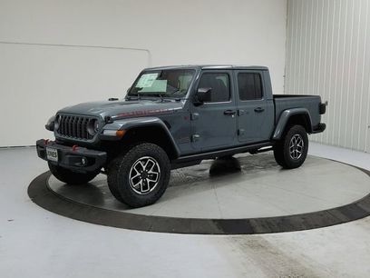 New 2026 Jeep Gladiator Rubicon w/ Steel Bumper Group