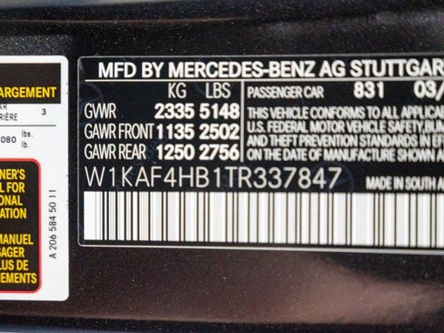 New 2026 Mercedes-Benz C 300 4MATIC Sedan image 31