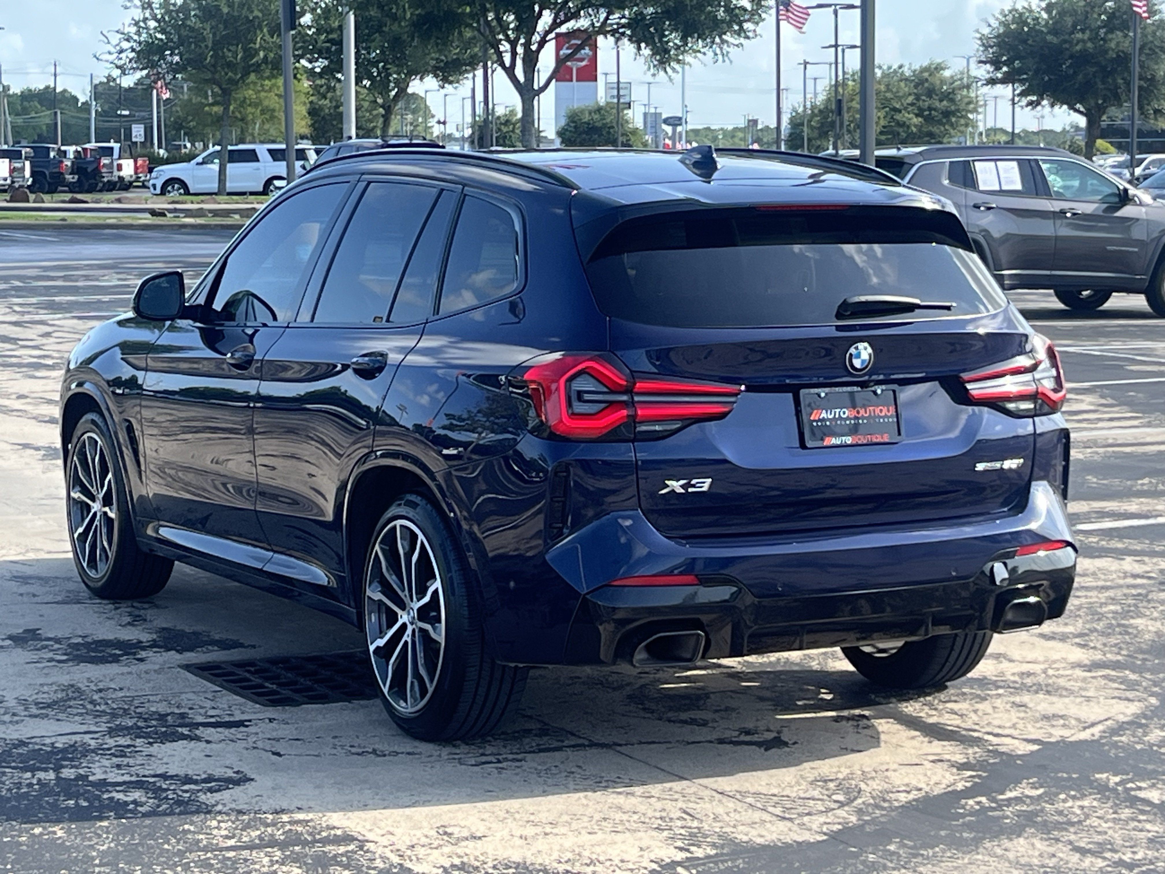 Used 2023 BMW X3 sDrive30i w/ M Sport Package RWD image 8