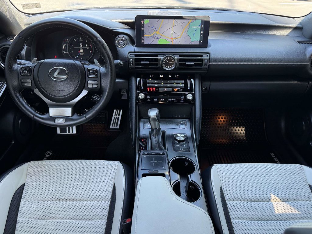 Used 2025 Lexus IS 350 F Sport w/ Navigation Package AWD/4WD image 3