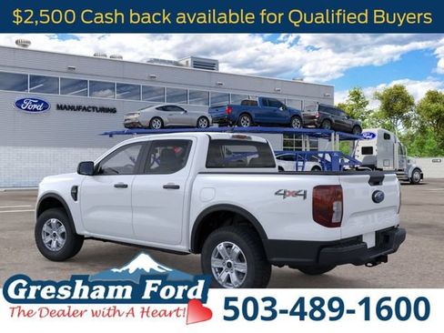 New 2026 Ford Ranger XL AWD/4WD image 4