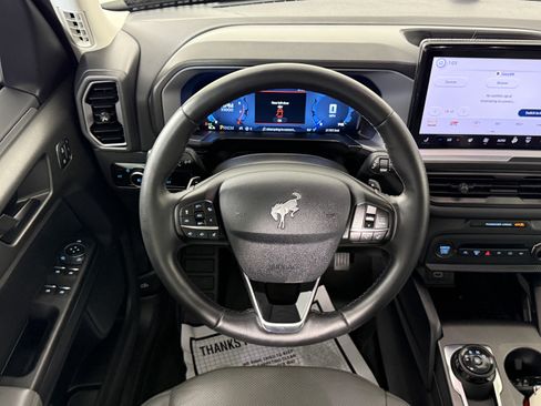 Certified 2025 Ford Bronco Sport Badlands AWD/4WD image 11