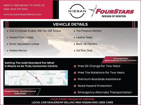Used 2012 Nissan Pathfinder Silver RWD image 6