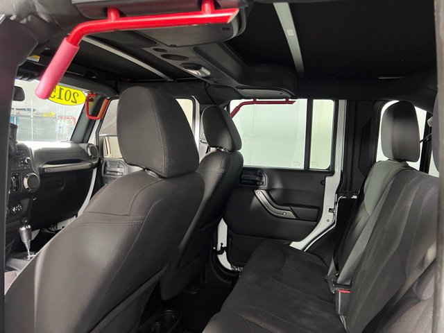 Used 2015 Jeep Wrangler Unlimited Sport w/ Quick Order Package 24S AWD/4WD image 16