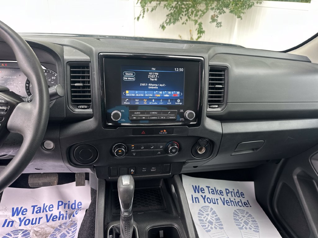 Used 2022 Nissan Frontier S w/ Technology Package RWD image 21