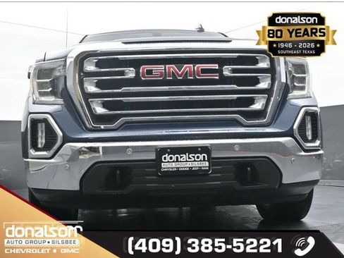 Used 2019 GMC Sierra 1500 SLT RWD image 15