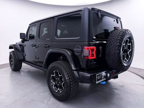 Used 2022 Jeep Wrangler Unlimited Rubicon 4xe w/ Cold Weather Group AWD/4WD image 14