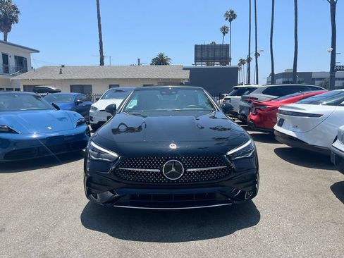 Used 2024 Mercedes-Benz CLE 450 4MATIC Cabriolet w/ Driver Assistance Package image 2