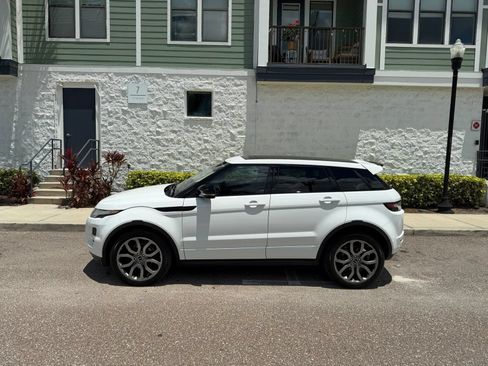 Used 2012 Land Rover Range Rover Evoque Dynamic AWD/4WD image 3
