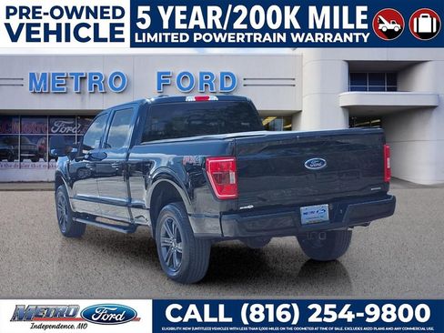 Used 2023 Ford F150 XLT w/ Equipment Group 302A High AWD/4WD image 6