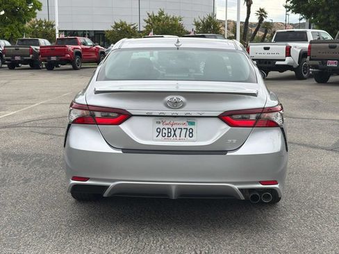 Certified 2023 Toyota Camry SE FWD image 4