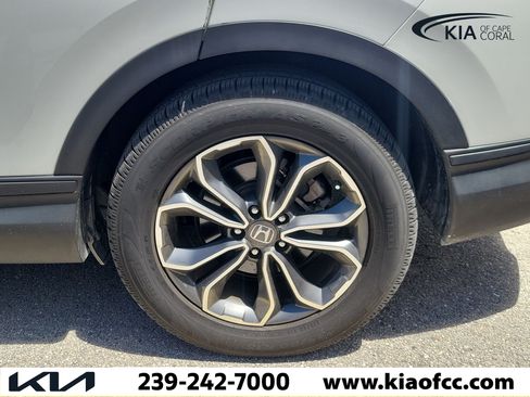 Used 2021 Honda CR-V EX-L image 7